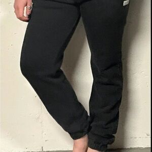 Hollister Women's Black Jogger Pants